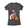 Ladies' Flowy Raglan T-Shirt Thumbnail