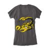 Ladies' Flowy Raglan T-Shirt Thumbnail