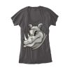 Ladies' Flowy Raglan T-Shirt Thumbnail