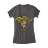 Ladies' Flowy Raglan T-Shirt Thumbnail