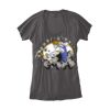 Ladies' Flowy Raglan T-Shirt Thumbnail