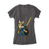 Ladies' Flowy Raglan T-Shirt Thumbnail