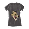 Ladies' Flowy Raglan T-Shirt Thumbnail