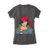 Ladies' Flowy Raglan T-Shirt Thumbnail