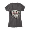 Ladies' Flowy Raglan T-Shirt Thumbnail