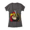 Ladies' Flowy Raglan T-Shirt Thumbnail