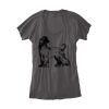 Ladies' Flowy Raglan T-Shirt Thumbnail
