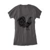 Ladies' Flowy Raglan T-Shirt Thumbnail