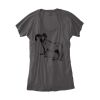 Ladies' Flowy Raglan T-Shirt Thumbnail