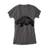 Ladies' Flowy Raglan T-Shirt Thumbnail