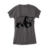 Ladies' Flowy Raglan T-Shirt Thumbnail