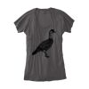 Ladies' Flowy Raglan T-Shirt Thumbnail
