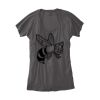 Ladies' Flowy Raglan T-Shirt Thumbnail