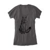 Ladies' Flowy Raglan T-Shirt Thumbnail