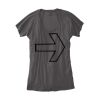 Ladies' Flowy Raglan T-Shirt Thumbnail