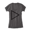 Ladies' Flowy Raglan T-Shirt Thumbnail