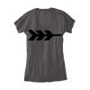 Ladies' Flowy Raglan T-Shirt Thumbnail