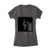 Ladies' Flowy Raglan T-Shirt Thumbnail