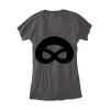 Ladies' Flowy Raglan T-Shirt Thumbnail