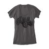Ladies' Flowy Raglan T-Shirt Thumbnail