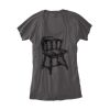 Ladies' Flowy Raglan T-Shirt Thumbnail