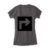 Ladies' Flowy Raglan T-Shirt Thumbnail