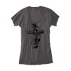 Ladies' Flowy Raglan T-Shirt Thumbnail