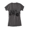 Ladies' Flowy Raglan T-Shirt Thumbnail