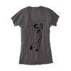 Ladies' Flowy Raglan T-Shirt Thumbnail