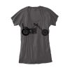 Ladies' Flowy Raglan T-Shirt Thumbnail