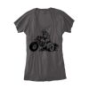Ladies' Flowy Raglan T-Shirt Thumbnail
