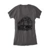 Ladies' Flowy Raglan T-Shirt Thumbnail