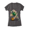 Ladies' Flowy Raglan T-Shirt Thumbnail