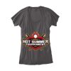 Ladies' Flowy Raglan T-Shirt Thumbnail