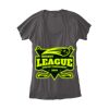 Ladies' Flowy Raglan T-Shirt Thumbnail
