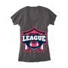 Ladies' Flowy Raglan T-Shirt Thumbnail