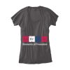 Ladies' Flowy Raglan T-Shirt Thumbnail