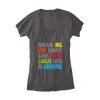 Ladies' Flowy Raglan T-Shirt Thumbnail