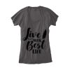 Ladies' Flowy Raglan T-Shirt Thumbnail