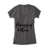 Ladies' Flowy Raglan T-Shirt Thumbnail
