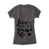 Ladies' Flowy Raglan T-Shirt Thumbnail