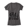 Ladies' Flowy Raglan T-Shirt Thumbnail