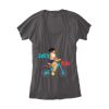 Ladies' Flowy Raglan T-Shirt Thumbnail