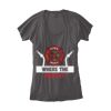 Ladies' Flowy Raglan T-Shirt Thumbnail