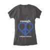 Ladies' Flowy Raglan T-Shirt Thumbnail