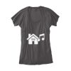 Ladies' Flowy Raglan T-Shirt Thumbnail