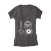 Ladies' Flowy Raglan T-Shirt Thumbnail
