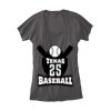 Ladies' Flowy Raglan T-Shirt Thumbnail