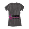 Ladies' Flowy Raglan T-Shirt Thumbnail