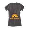 Ladies' Flowy Raglan T-Shirt Thumbnail